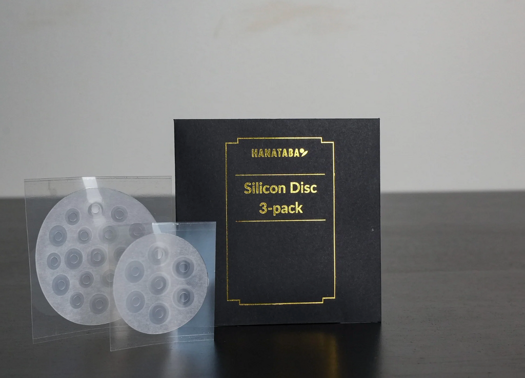 Silikonskiver - 3 stk