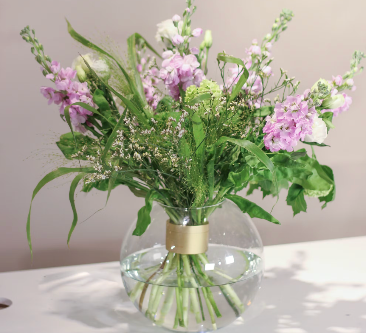 Bukett Twister - Champagne Gold