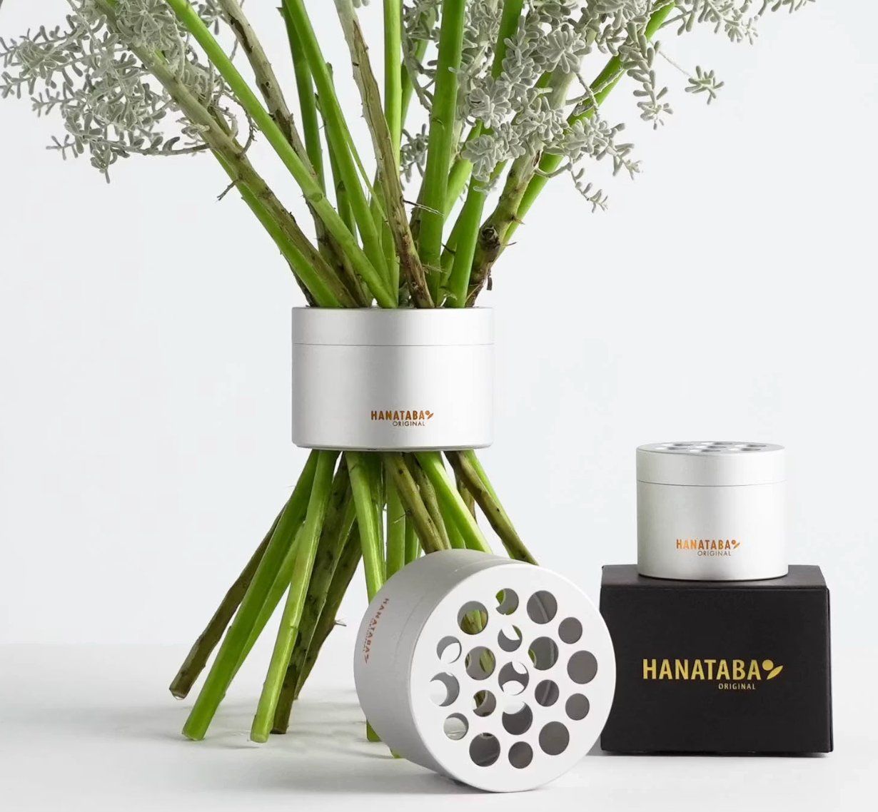 Bukett Twister - Pearly Silver