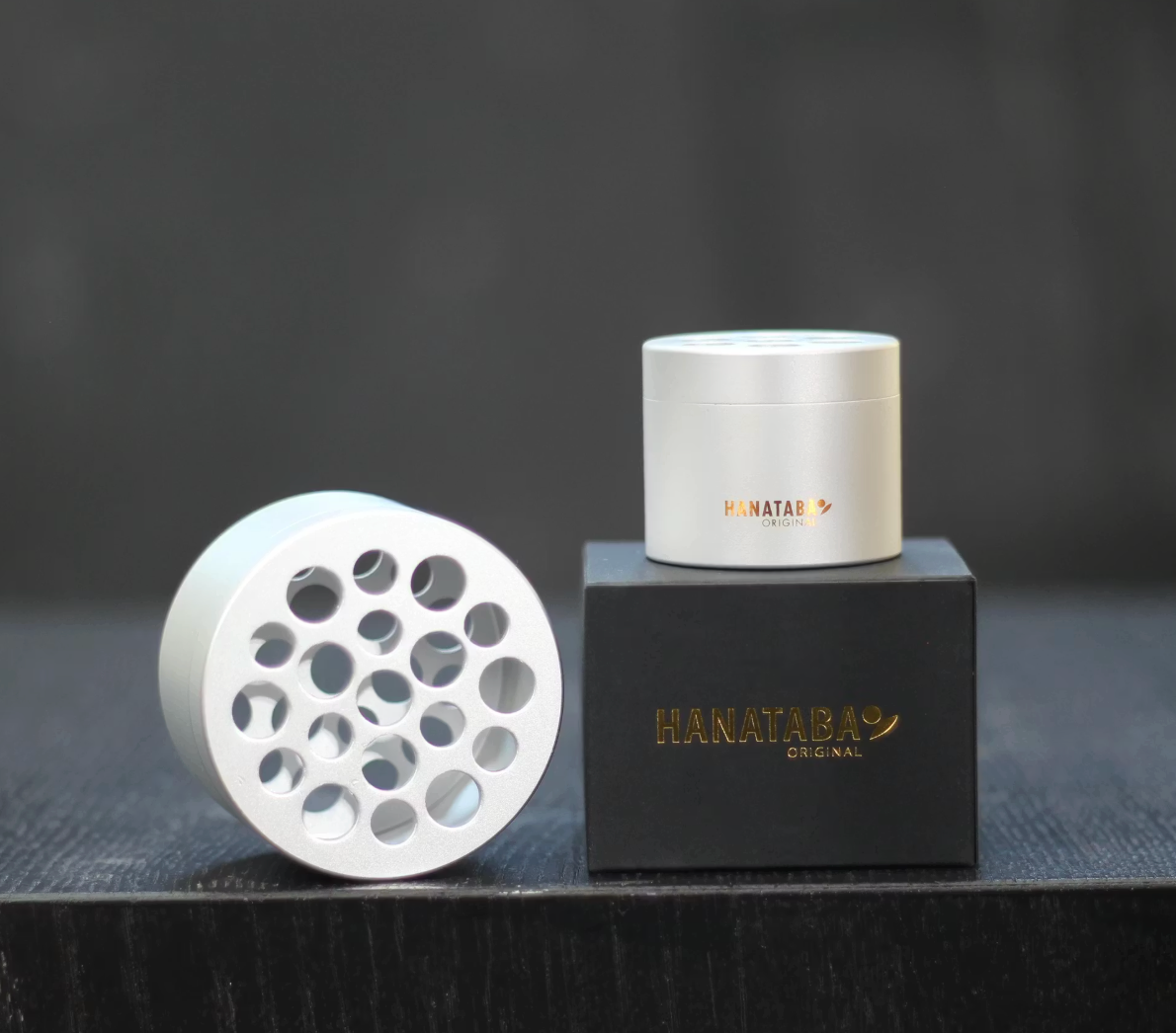 Bukett Twister - Pearly Silver