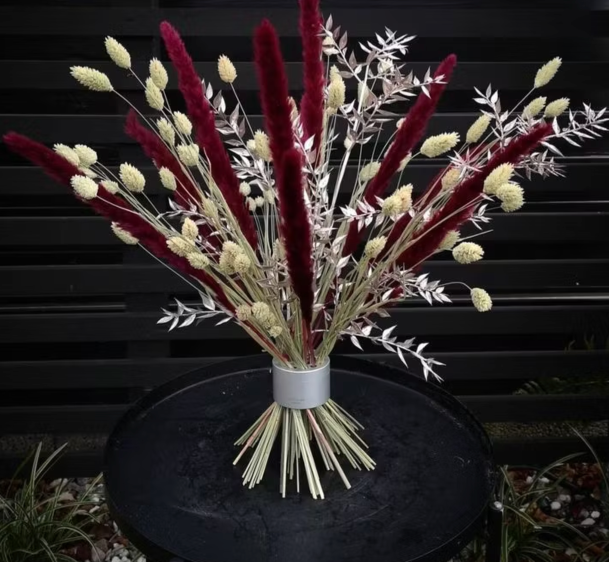 Bukett Twister - Pearly Silver