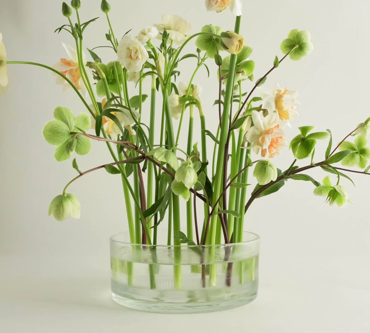 Kenzan Blomsterfakir - 150 mm Akryl