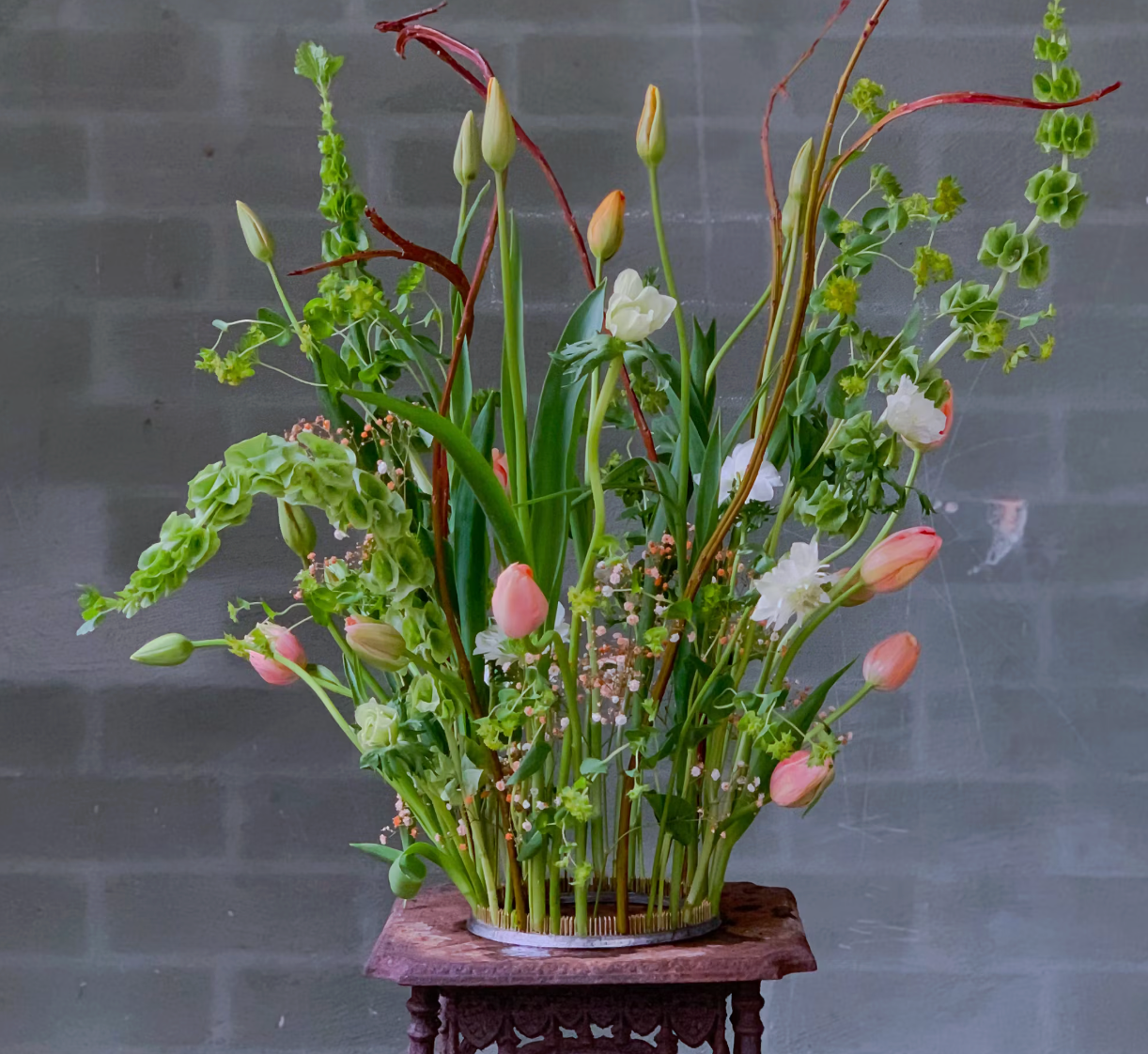 Kenzan Blomsterfakir - 200 mm