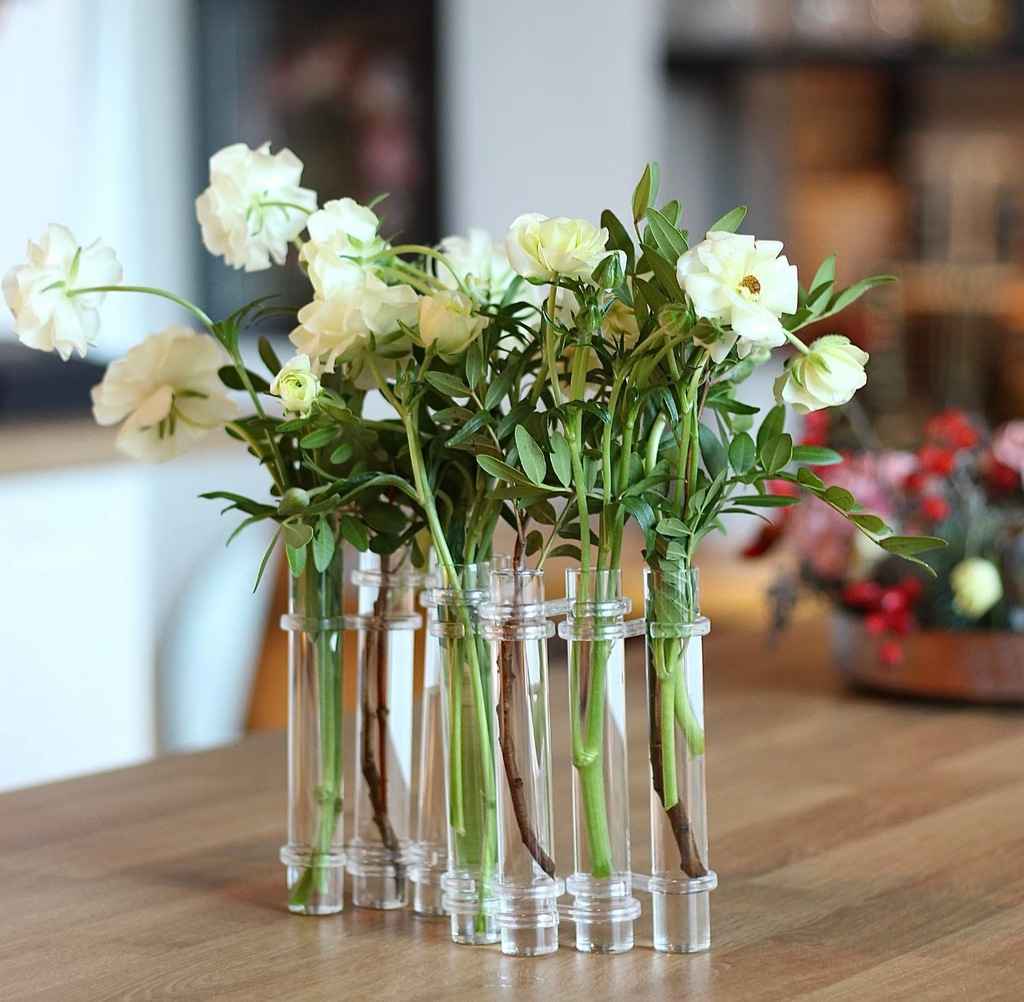 Flower Flute - Glassvaser